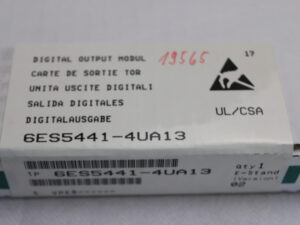 Siemens 6ES5441-4UA13 Simatic S5 – E: 02 -OVP/sealed- -unused-