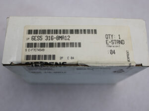 Siemens 6ES5316-8MA12 Simatic S5 E: 04 -OVP/unused-