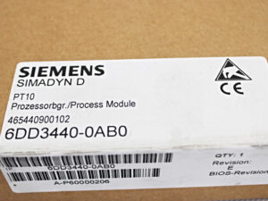 Siemens 6DD3440-0AB0 SIMADYN D -OVP/sealed- -unused-