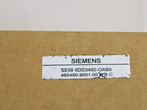 Siemens 6DD3460-0AB0 SIMADYN D -OVP/sealed- -unused-