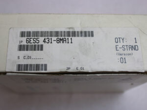 Siemens 6ES5431-8MA11 SIMATIC S5 – E: 01 -OVP/unused-