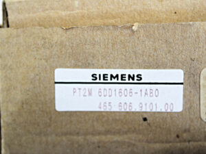 Siemens 6DD1606-1AB0 SIMADYN D -OVP/unused-