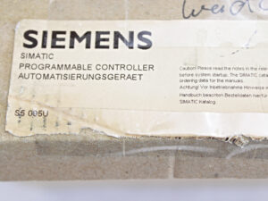 Siemens 6ES5095-8ME02 Simatic S5 -OVP/unused-