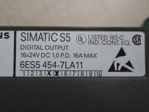 Siemens 6ES5454-7LA11 SIMATIC S5 -OVP/unused-