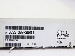 Siemens 6ES5308-3UB11 Simatic S5 – E: 06 -OVP/unused-