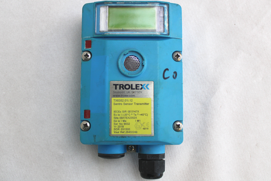 TROLEX TX6352.01i.12 Sentro SensorTransmitter / Gas-Messgerät -used- –  DIMEX Dimetros Hamburg