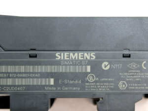 SIEMENS 6ES7972-0AB01-0XA0 SIMATIC S7 E-Stand: 04