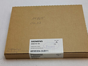 SIEMENS 6ES5304-3UB11 SIMATIC S5 – Version 02 -OVP/sealed- -unused-