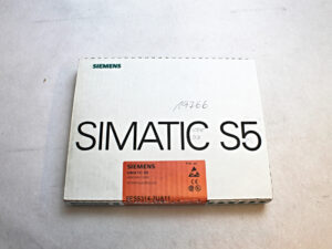 Siemens 6ES5314-3UA11 Simatec S5 E: 03 -OVP/unused-