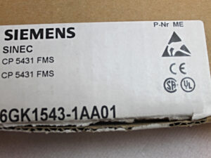 Siemens 6GK1543-1AA01 Simatic NET CP 5431 E: 05 -OVP/refurbished-
