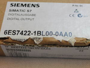 SIEMENS 6ES7422-1BL00-0AA0 SIMATIC S7-400 Version 4 -OVP/unused-