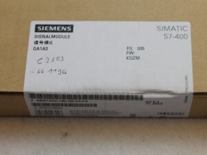 SIEMENS 6ES7422-1BL00-0AA0 SIMATIC S7-400 – FS:005 -OVP/sealed-