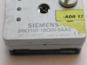 SIEMENS 3RK1107-1BQ00-0AA3 Analogausgangsmodul -used-