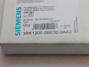 SIEMENS 3RK1205-0BE00-0AA2 -OVP/unused-