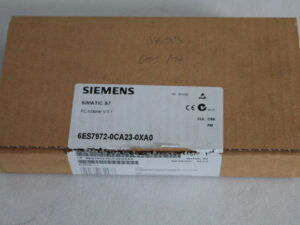 SIEMENS 6ES7972-0CA23- 0XA0 Simatic S7 PC-Adapter E: 03 -OVP-