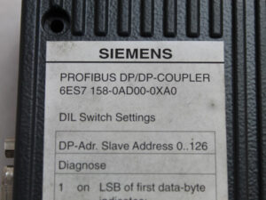 SIEMENS 6ES7158-0AD00-0XA0 SIMATIC DP -used-