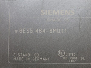 SIEMENS 6ES5464-8MD11 SIMATIC S5 – E: 08  -OVP/unused-