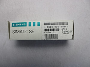 Siemens 6ES5490-8MB11 Simatic S5 E-Stand 01 -OVP/unused-