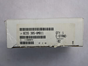 Siemens 6ES5385-8MB11 Simatic S5 – E: 02 -OVP/unused-