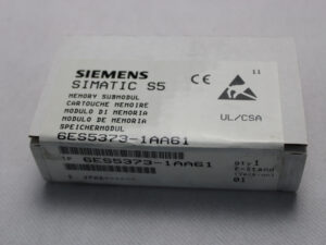 SIEMENS 6ES5373-1AA61 SIMATIC S5 – E: 01 -OVP/sealed-