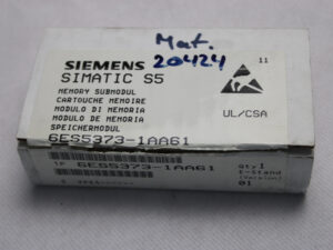 SIEMENS 6ES5373-1AA61 SIMATIC S5 E-Stand 01 -OVP-