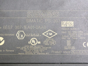 SIEMENS 6ES7307-1EA01-0AA0 SIMATIC S7-300 – E: 01 -used-