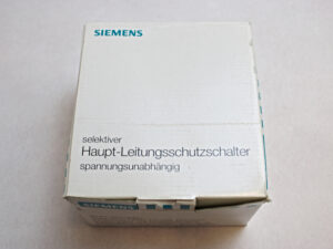 Siemens 1 Set (3x) 5SP3763 Hauptleitungsschutzschalter (SHU) 1-polig -OVP/unused-