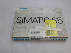 Siemens 6ES5470-4UA12 Simatic S5 – E: 04 -unused-