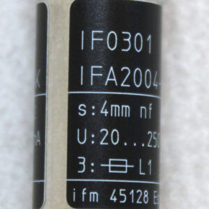 IFM IF0301 Induktiver Sensor -used-