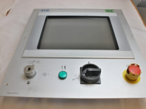 EATON XVS-460-15MPI-1-10 Version 01 Touch Panel + SchalterBedienfeld -used-