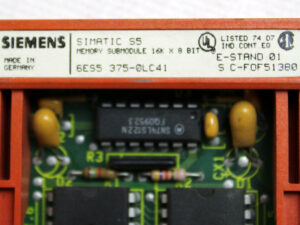 SIEMENS 6ES5375-0LC41 SIMATIC S5