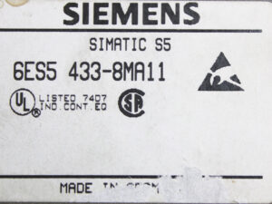 SIEMENS 6ES5433-8MA11 SIMATIC S5