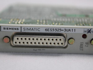 Siemens 6ES5525-3UA11 SIMATIC S5 – E: 12 -unused-