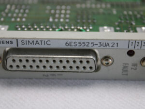 Siemens 6ES5525-3UA21 SIMATIC S5 -used-