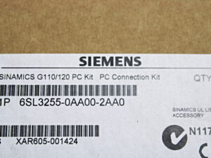 Siemens 6SL3255-0AA00-2AA0 Sinamics G110 – E: A01 -OVP/unused-