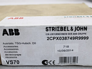 Striebel & John – ABB 2CPX038749R9999 Hutschiene -OVP/sealed- -unused-