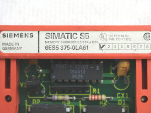 SIEMENS 6ES5375-0LA61 SIMATIC S5 – E: 01 -used-