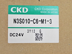 CKD N3S010-C6-M1-3 Solenoid Valve -unused-