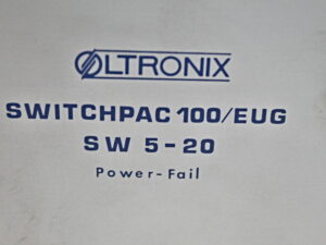 Oltronix Switchpac 100 SW 5-20  Netzteil 220V -used-