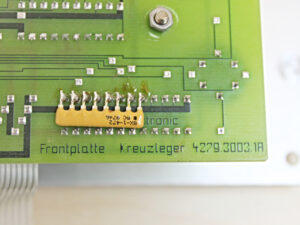 Grapha electronic 4279.3003.1A Frontplatte Kreuzleger -used-