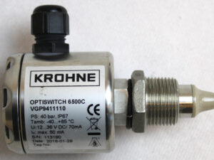 KROHNE Optiswitch 6500C VGP9411110 Füllstandschalter -unused-