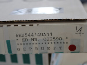 Siemens 6ES5441-4UA11 Simatic 5 – E:01 -OVP/unused-