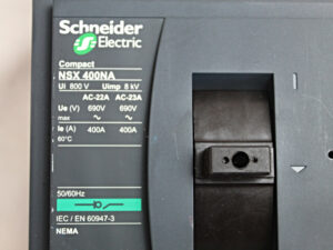 Schneider Electric Compact NSX 400NA – Lasttrennschalter -unused-