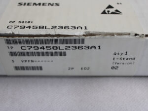 Siemens C79458-L2363-A1 Hardware CP5412 – E:02 -OVP-