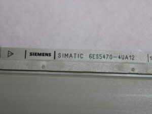 Siemens 6ES5470-4UA12 Simatic S5 – E: 04 -used-