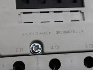 Siemens Sirius 3RT1046-1BB44 Leistungsschütz -used-