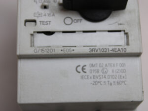 Siemens Sirius 3RV1031-4EA10 Leistungsschalter -used-