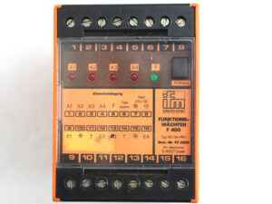 ifm Electronic F400 FE-04-PR1 Funktionswächter -used-