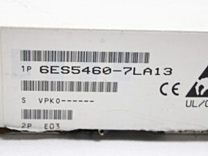 Siemens 6ES5460-7LA13 Simatic S5 – E: 03 -OVP/unused-