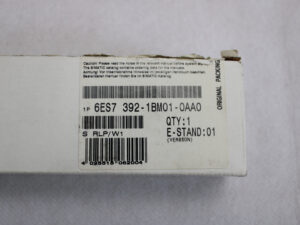 Siemens 6ES7392-1BM01-0AA0 Simatic S7-300 – E: 01 -OVP/unused-